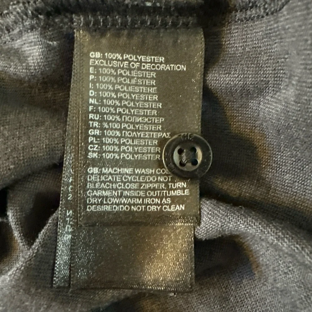 The North Face Men’s XL Gray Burgundy‎ Pocket Performance Polo Shirt FlashDry